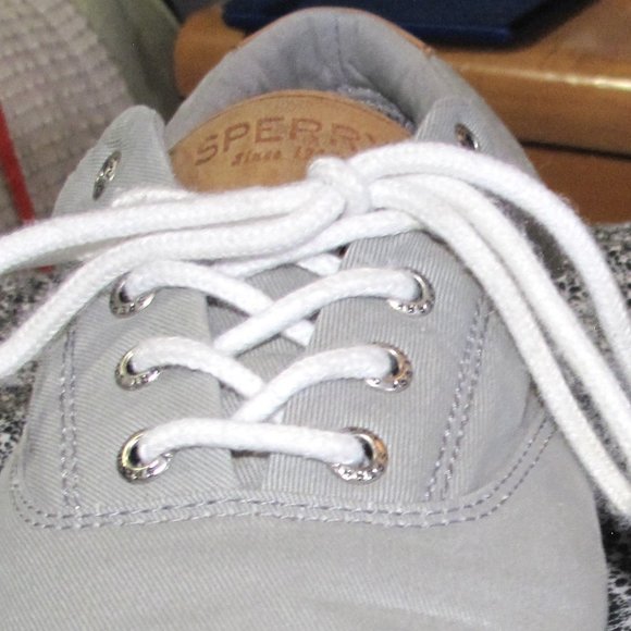 Sperry Men's Striper II CVO Salt Wash Casual Shoes Sized 14 - Picture 6 of 9